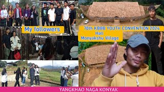 70th YOUTH CONVENTION 2024 II MONYAKSHU VILLAGE II My Followers l yangkhaonagakonyak9949 [upl. by Roxane]