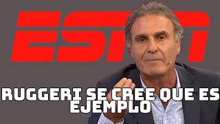 RUGGERI Y ESPN SIGUEN DEFENDIENDO A DEMICHELIS E INSINÚAN QUE GALLARDO LE SERRUCHO EL PISO [upl. by Elicec]