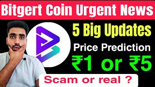 Bitgert Coin Urgent News Today  Brise coin news today  BitgertBrise Coin Price Prediction [upl. by Ilan]