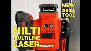 Hilti Multiline Laser  New Tool 2024 [upl. by Akemaj]