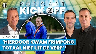 Hopen dat Oranjespelers systeem Koeman tegen Duitsers wél snappen [upl. by Marelya]