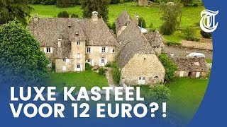 Dit kasteel kan voor 12 euro van jou zijn [upl. by Tindall]