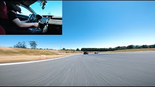 FK8 Type R Multi Camera Edit  A Few Laps around Track at VIMC  PURE SOUND [upl. by Haroldson882]