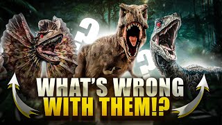 Three Incorrect Dinosaurs from Jurassic Park [upl. by Norris]