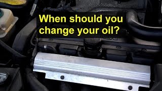 How often should you change the oil in your car or truck [upl. by Joyan]