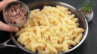 BEST Pasta Salad Recipe FAMOUS Pasta With Tuna That Is Driving The World Crazy [upl. by Bury]