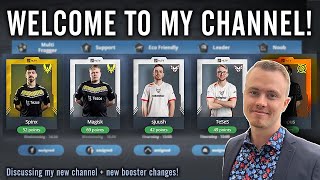 HLTV FANTASY WINNER  INTRO  BOOSTER CHANGES [upl. by Llevram]