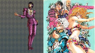 Bruno Bucciarati Color References  Jojos Bizarre Adventure All Star Battle R [upl. by Yenffit]