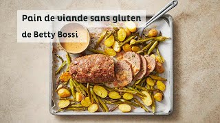 Pain de viande sans gluten  recette de Betty Bossi avec Coop Free From [upl. by Keelby]