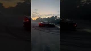 V8 🔥 america takeovers drifts dodge charger [upl. by Tatman608]