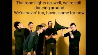 Modest Mouse Lampshades on Fire Lyrics [upl. by Weisman]