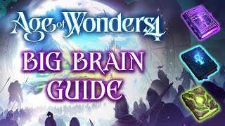 Age of Wonders 4 THE ULTIMATE GUIDE  TOMES amp RESEARCH [upl. by Asillam]