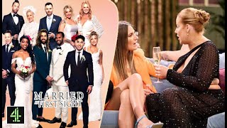 Married at First Sight UK  Series 9 Episode 07 The couples settle into their new homes [upl. by Mccarty688]