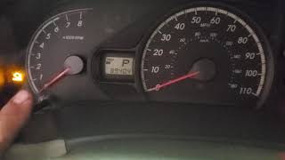 How to Reset the Oil Life on a 2014 Toyota Sienna [upl. by Rogergcam514]