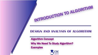 Introduction to Algorithms  Lec 1  Design amp Analysis of Algorithm [upl. by Atila]