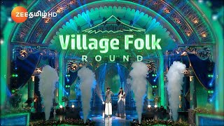 Saregamapa Senior Season 4  Village Folk Round  Saturday amp Sunday 7PM  Promo  Zee Tamil [upl. by Nosyarg1]