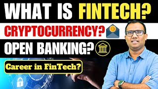 What is FinTech  Fintech Explained  Crypto Open Banking Blockchain Technology fintech finance [upl. by Abehshtab]