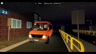 Polish Car Driving  AI Autobus Darłowo  Sławno [upl. by Fausta]