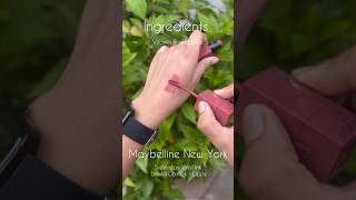 Maybelline New York Superstay Vinyl Ink Liquid Lipstick  Lippy shade no10 maybellinenewyorklippy [upl. by Cammy]