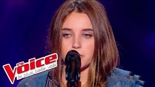 Fauve – Infirmière  Nuits Fauves  Valentine  The Voice France 2015  Blind Audition [upl. by Grube479]