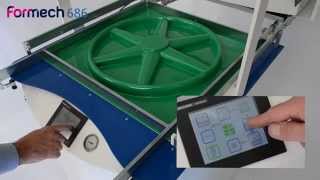 Formech 686 – Manual Vacuum Forming Machine [upl. by Notnek]