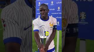 Kante NIGDY nie był na URODZINACH shorts [upl. by Bazar]