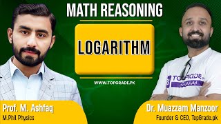 Math Reasoning  Logarithm  TopGrade Lectures [upl. by Dwaine77]