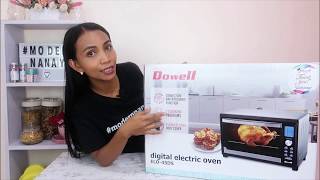 DOWELL DIGITAL ELECTRIC OVEN BEST VALUE OVEN IN THE PHILIPPINES [upl. by Pearlman]