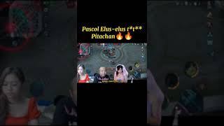 Pascol Eluselus ttk Pitachan 🔥🔥shorts mlbb pascol luanluan pitachan [upl. by Frederique829]