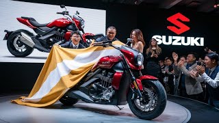 2025 NEW SUZUKI BOULEVARD C50 T FINALLY UNVEILED [upl. by Helfant]