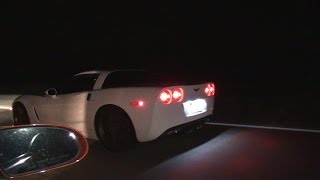 460hp Cobalt SS vs Cammed C6 vs 520hp Camaro SS [upl. by Cleveland]