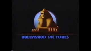 Hollywood Pictures 1993 Company Logo VHS Capture [upl. by Narad105]