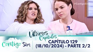 Contigo Sim  Capitulo 129 Parte 22  18102024 Ângela enfrenta Samantha [upl. by Newkirk557]