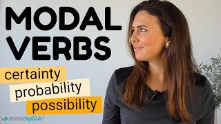 How to use English Modal Verbs  Possibility amp Probability [upl. by Groscr702]