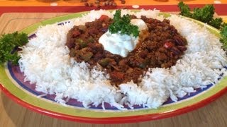 CHILLI CON CARNE MEXICKÉ RECEPT DO 30 MINUT MEXICKÁ KUCHYNÉ [upl. by Sedgewinn]