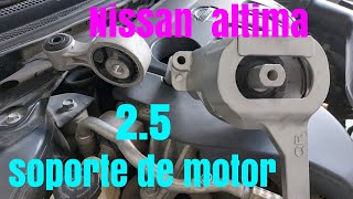 SOPORTE DE MOTOR NISSAN 25 [upl. by Dianuj]