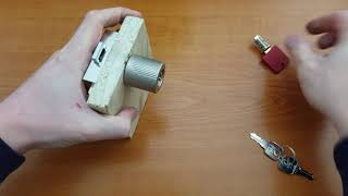 How to Remove an Espagnolette Lock [upl. by Madlen127]