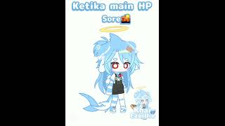 ∘₊✧ Ketika main hp 🧠 ✧₊∘ gacha club🐾 gacha trend🫐  KhaiEzeillie [upl. by Iggem345]