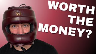 Vali Lancer FULL FACE BOXING HEADGUARD REVIEW [upl. by Draw370]