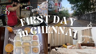 Chennai India  My challenging first day  SelfConnection Journey Vlog [upl. by Donaldson975]