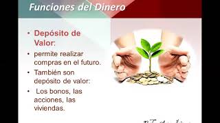 concepto de dinero y como se clasifica [upl. by Weinstock]