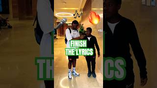 Finish The Lyrics🎤Clavish🔥shorts youtubeshorts finishthelyric lyrics viralvideo subscribe [upl. by Parent]