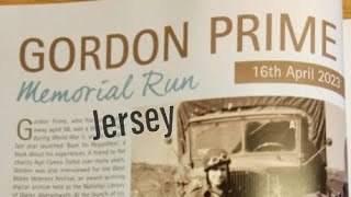 Sunday ride around Jersey in memory of WW2 Despatch Rider Gordon Prime [upl. by Ahsilad895]