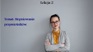 Gramatyka języka niemieckiego  stopniowanie przymiotników [upl. by Turnheim416]