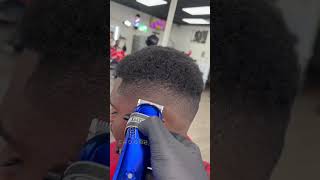 Mid bald fade with curls and sideburns haircut by choochcutz [upl. by Retsim]