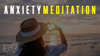 Guided Mindfulness Meditation on Overcoming Anxiety [upl. by Edniya476]