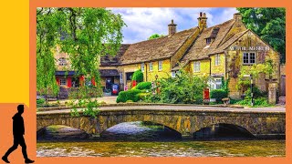 BourtonontheWater Cotswolds Riverside Charms and Hidden Gems [upl. by Rafe]