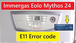 Immergas Kombi E11 error [upl. by Amethyst]