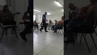 Encerramento da Oficina Toque Violão Com Clovis Ribeiro na Casa de Cultura Municipal do Butantã 24 [upl. by Hey82]