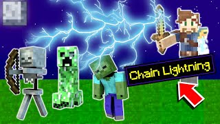 How to make the STRONGEST LIGHTNING SWORD in Minecraft [upl. by Corbie452]